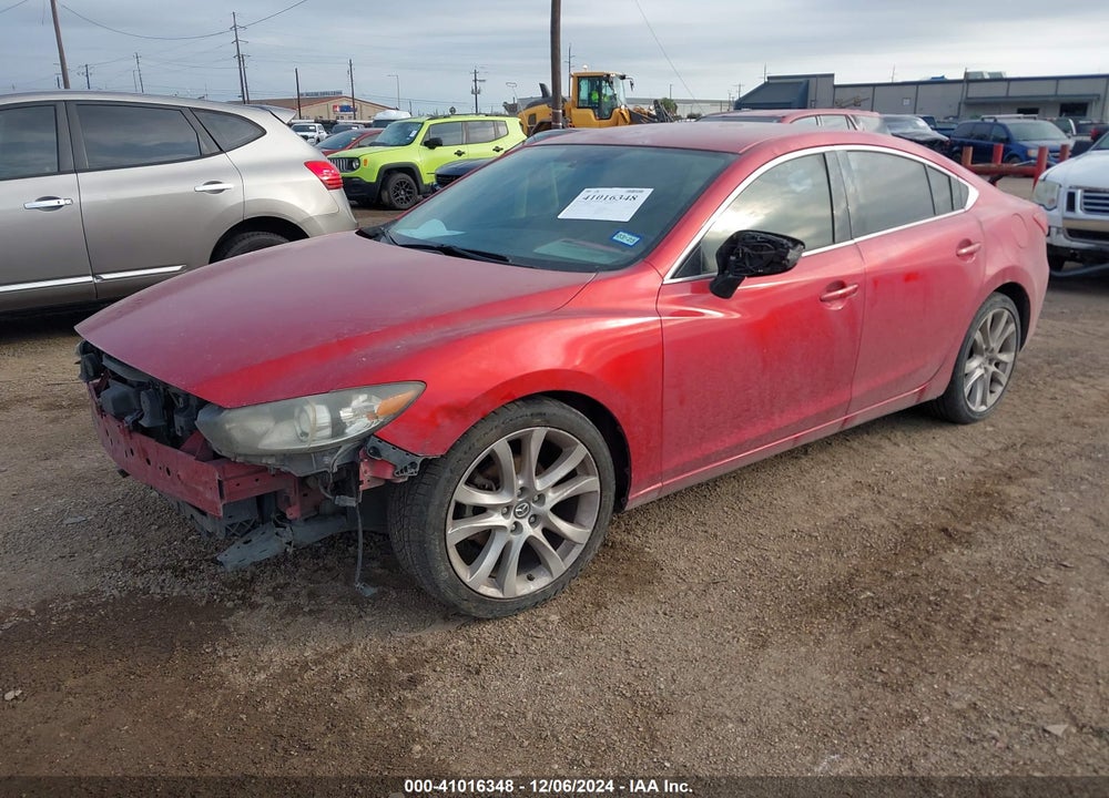 2014 MAZDA 6 I TOURING VIN: JM1GJ1V69E1122890