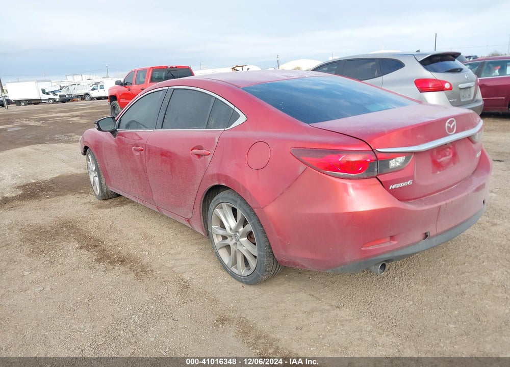 2014 MAZDA 6 I TOURING VIN: JM1GJ1V69E1122890