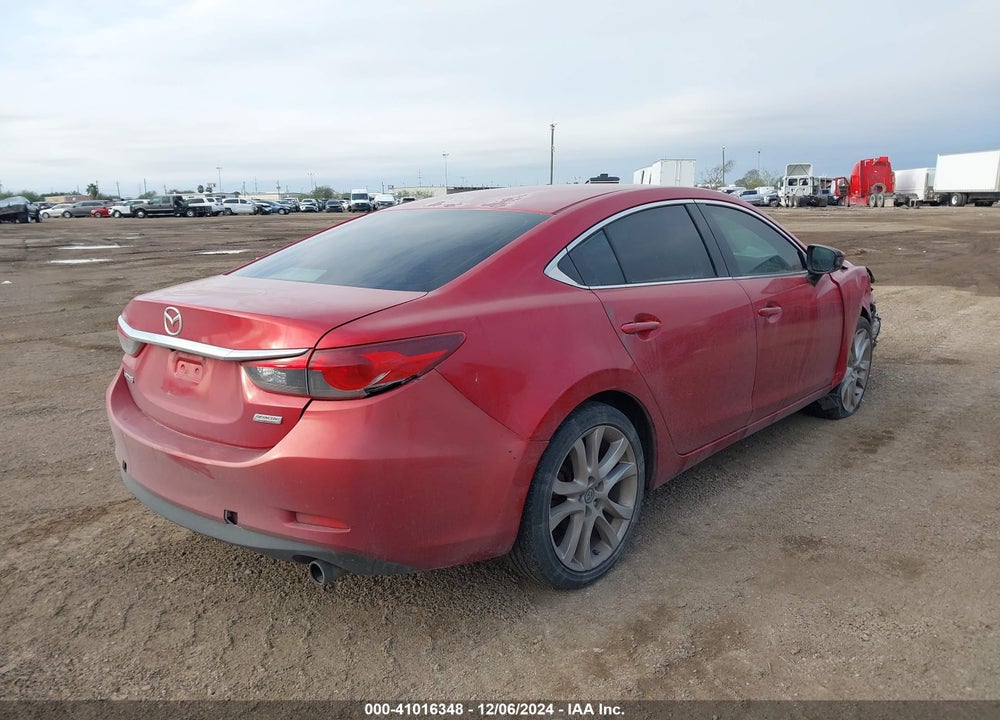 2014 MAZDA 6 I TOURING VIN: JM1GJ1V69E1122890