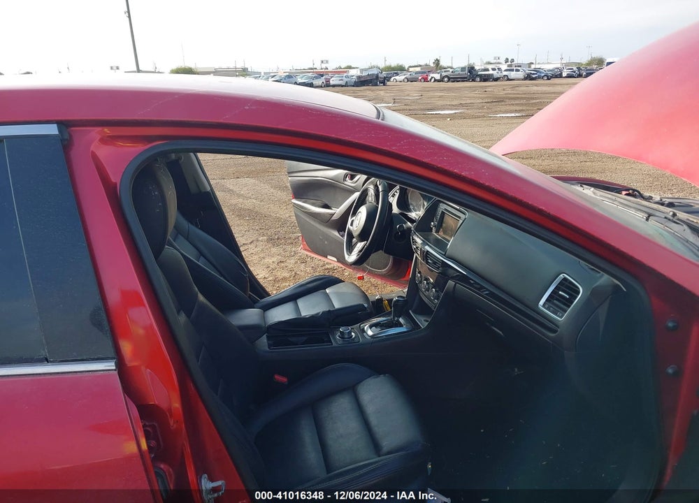 2014 MAZDA 6 I TOURING VIN: JM1GJ1V69E1122890