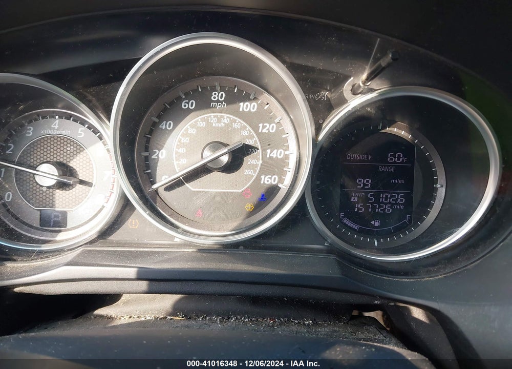2014 MAZDA 6 I TOURING VIN: JM1GJ1V69E1122890