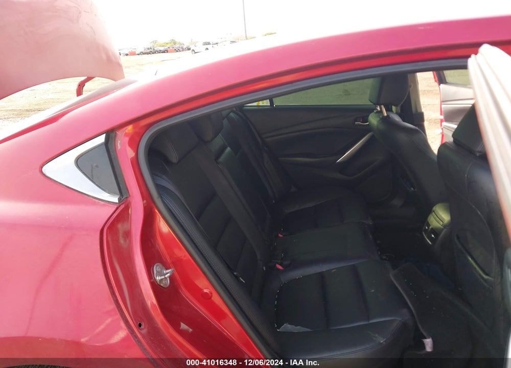 2014 MAZDA 6 I TOURING VIN: JM1GJ1V69E1122890