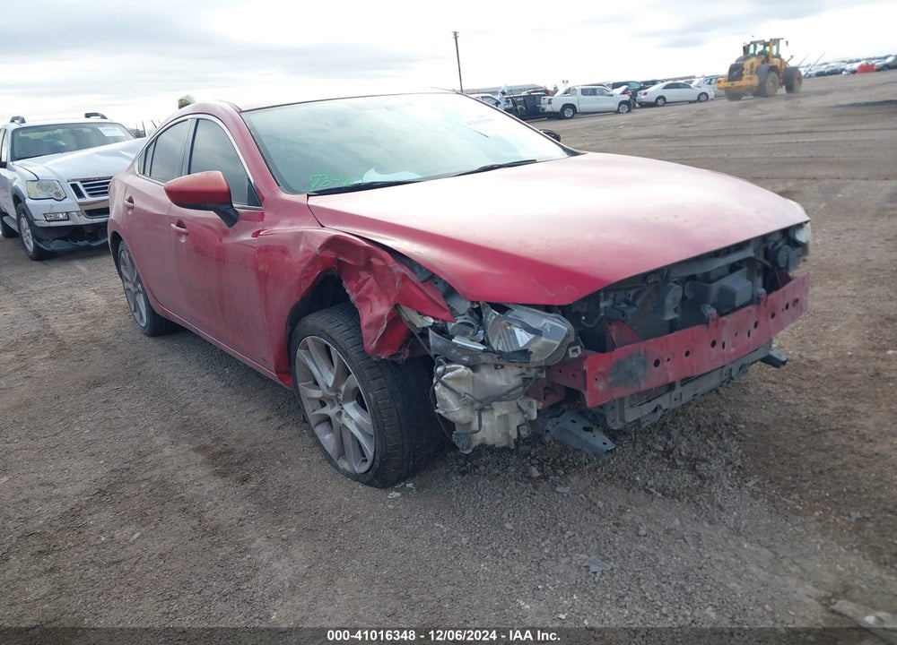 2014 MAZDA 6 I TOURING VIN: JM1GJ1V69E1122890