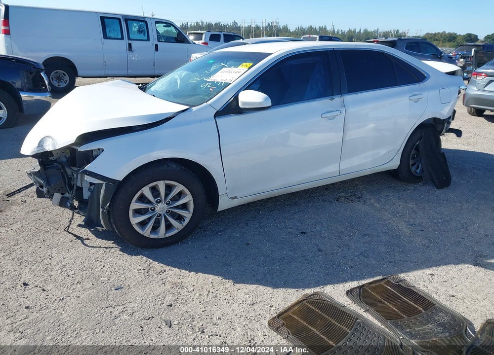 2015 TOYOTA CAMRY LE VIN: 4T4BF1FKXFR459271