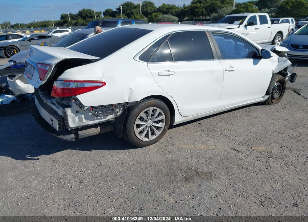 2015 TOYOTA CAMRY LE VIN: 4T4BF1FKXFR459271