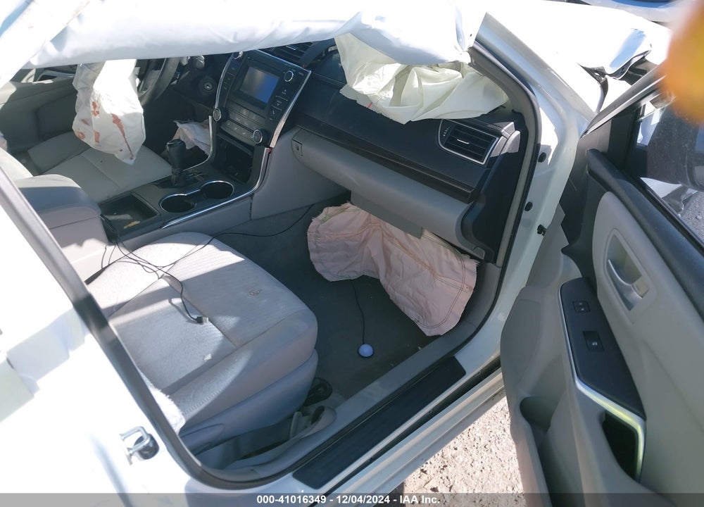 2015 TOYOTA CAMRY LE VIN: 4T4BF1FKXFR459271