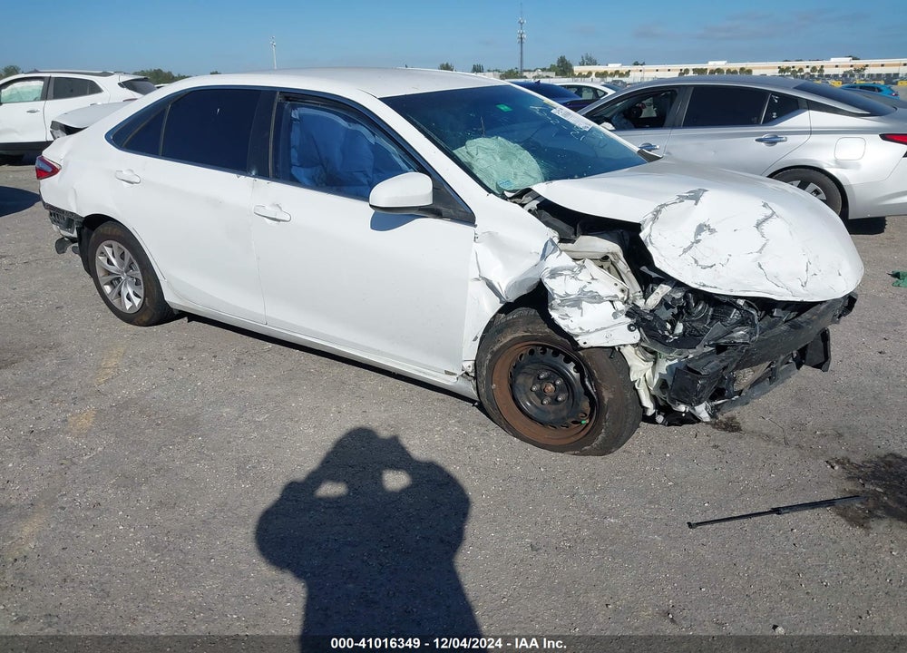 2015 TOYOTA CAMRY LE VIN: 4T4BF1FKXFR459271