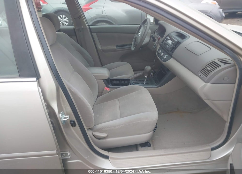 2005 TOYOTA CAMRY LE VIN: 4T1BE32K05U624323