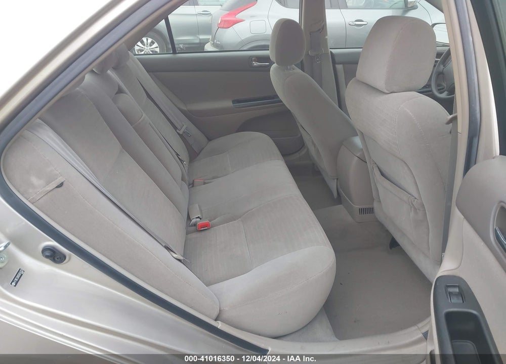 2005 TOYOTA CAMRY LE VIN: 4T1BE32K05U624323