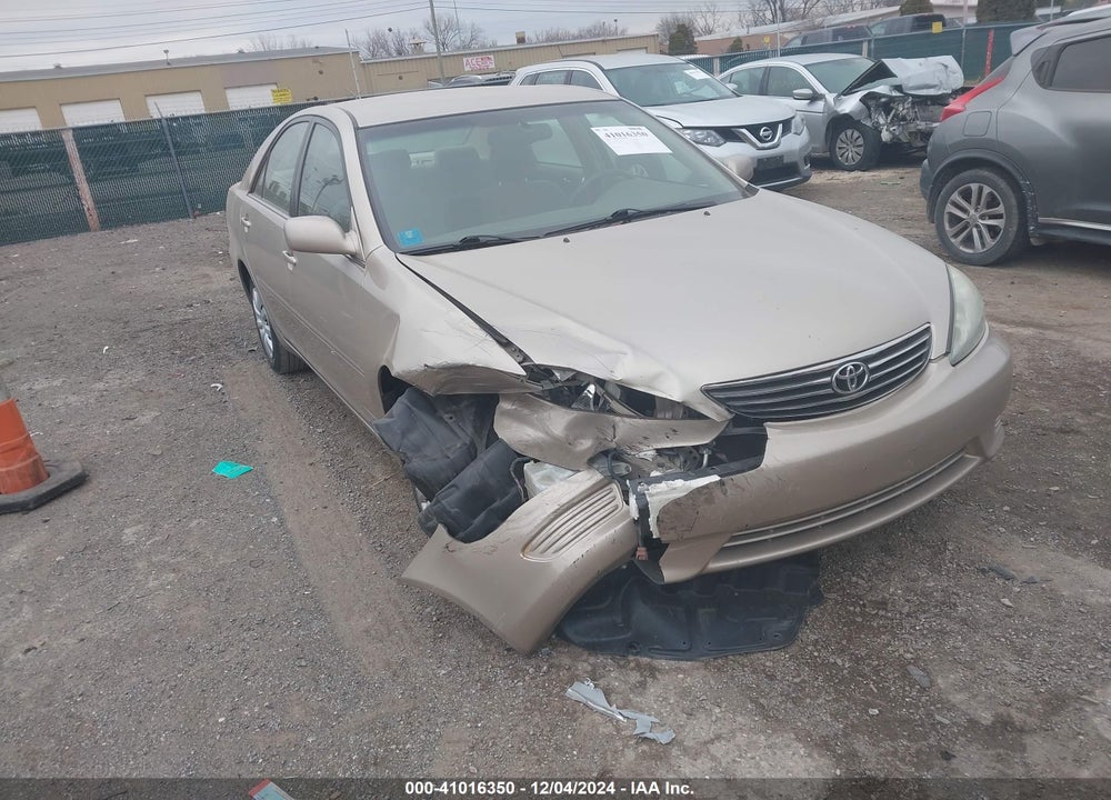 2005 TOYOTA CAMRY LE VIN: 4T1BE32K05U624323