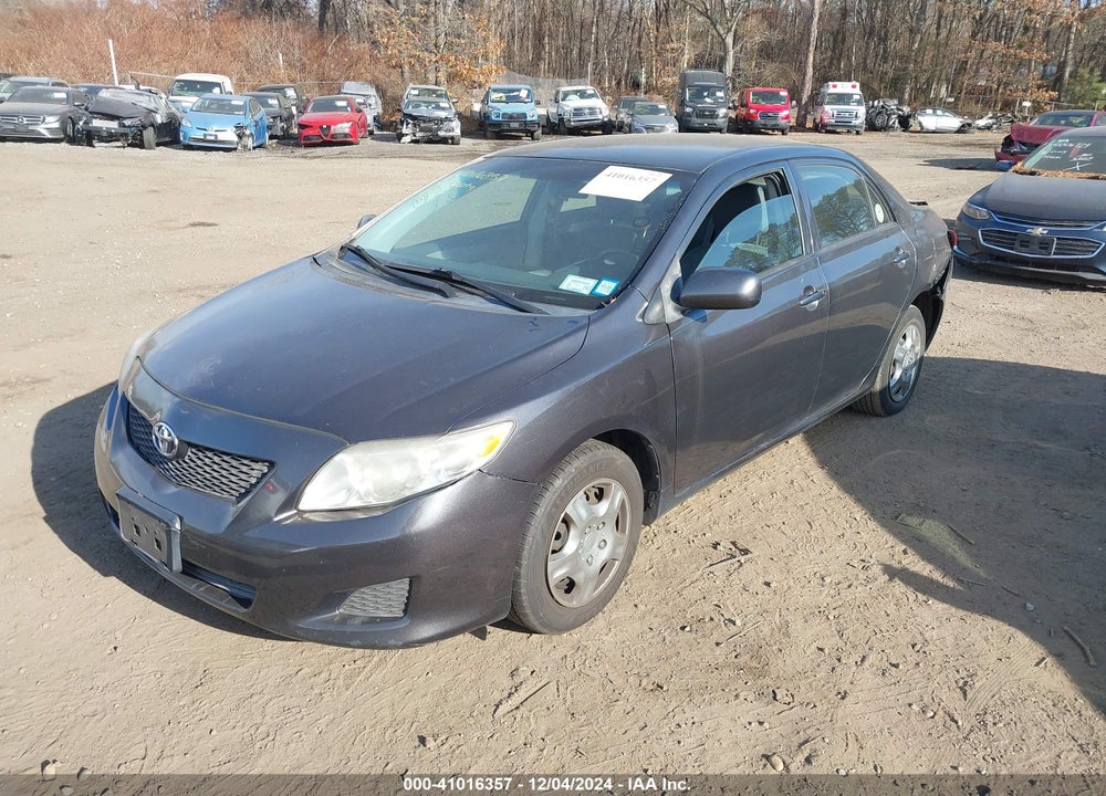 2010 TOYOTA COROLLA LE VIN: JTDBU4EE4A9111673