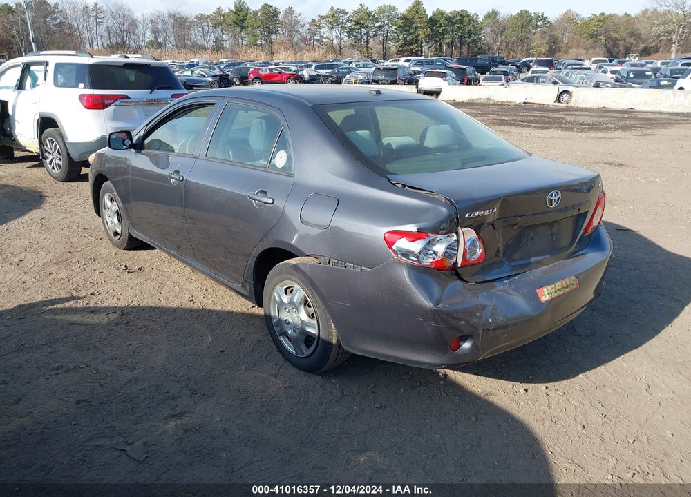 2010 TOYOTA COROLLA LE VIN: JTDBU4EE4A9111673