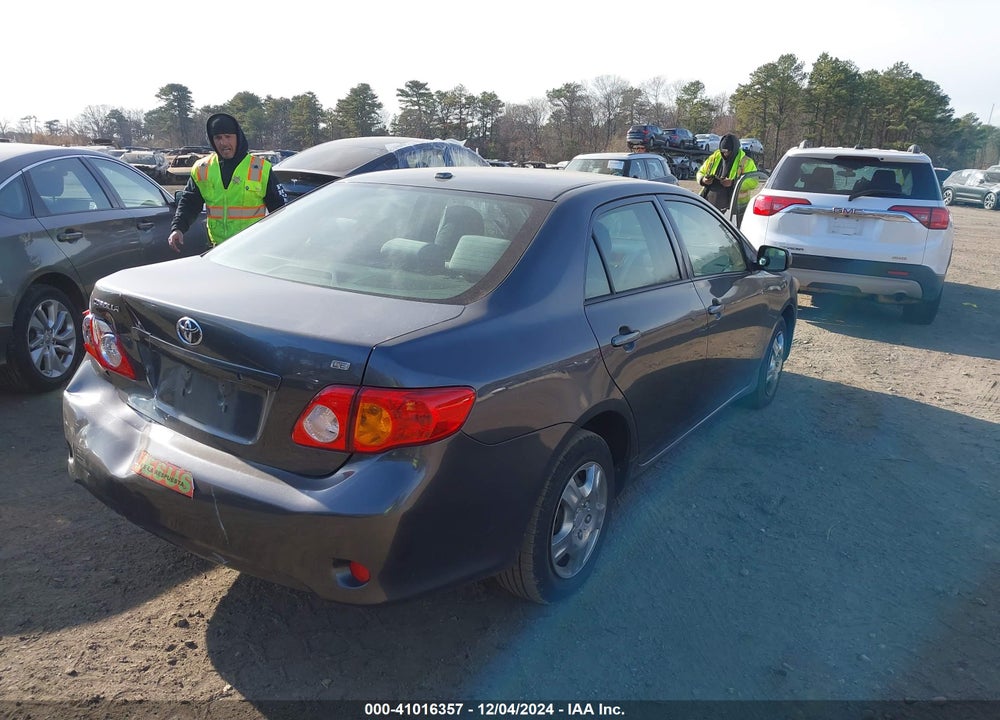 2010 TOYOTA COROLLA LE VIN: JTDBU4EE4A9111673