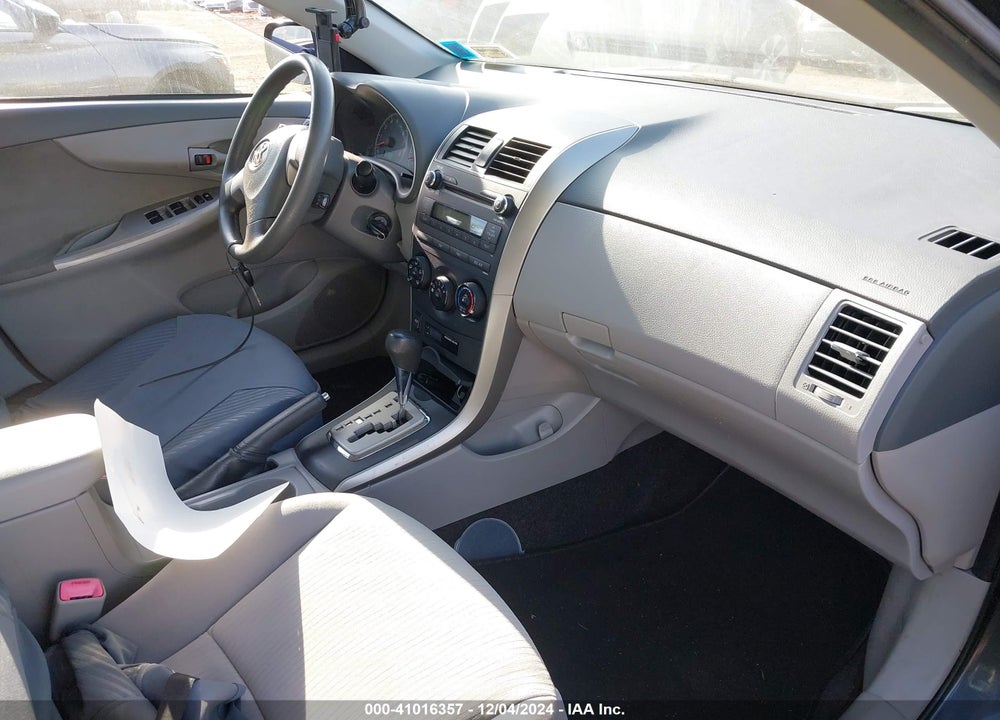 2010 TOYOTA COROLLA LE VIN: JTDBU4EE4A9111673