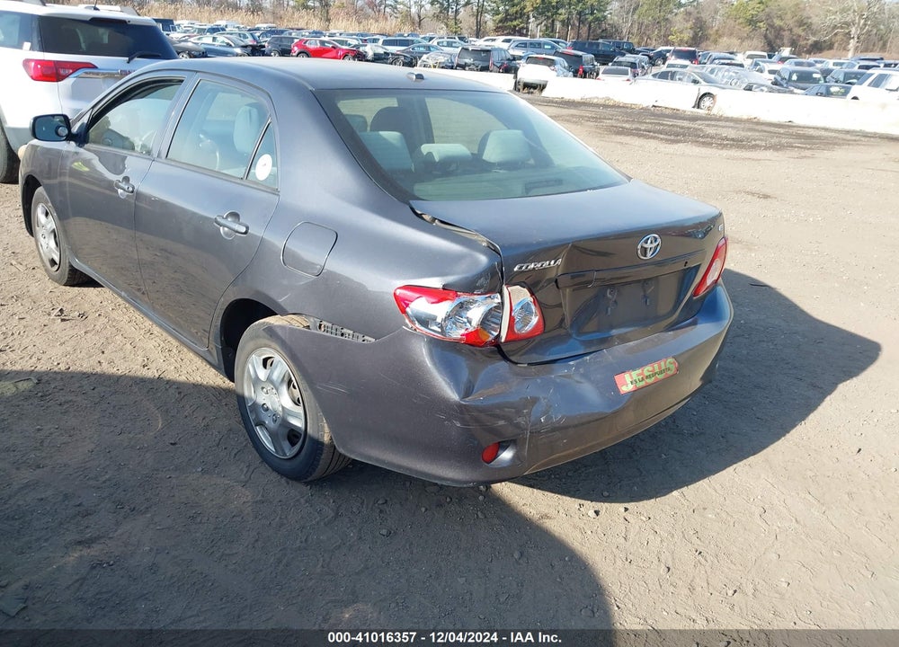 2010 TOYOTA COROLLA LE VIN: JTDBU4EE4A9111673