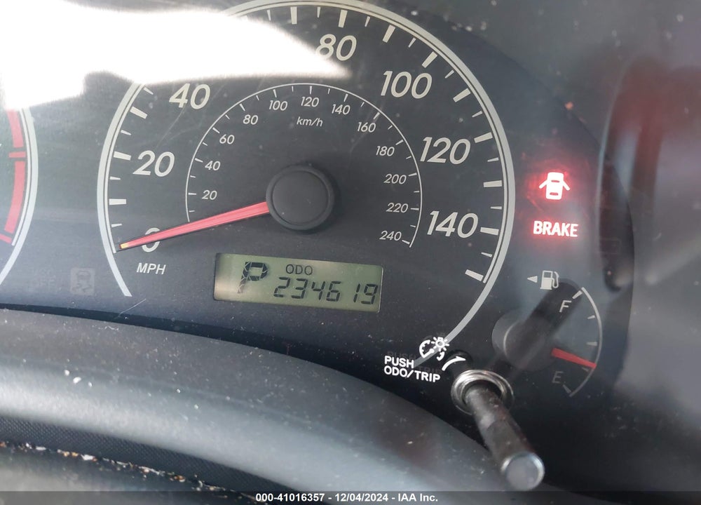 2010 TOYOTA COROLLA LE VIN: JTDBU4EE4A9111673