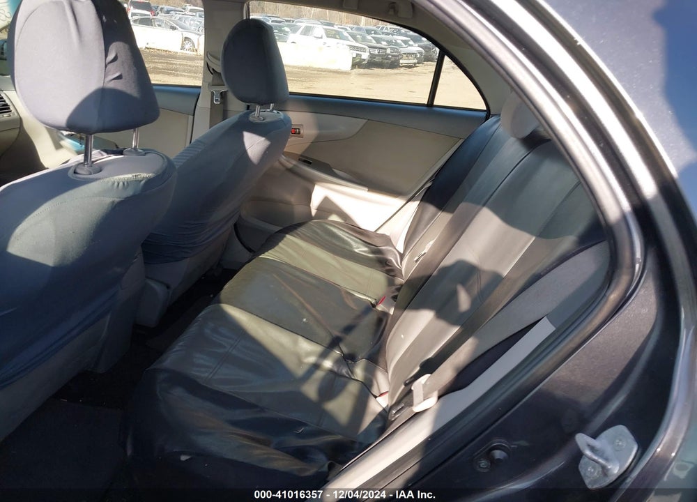 2010 TOYOTA COROLLA LE VIN: JTDBU4EE4A9111673