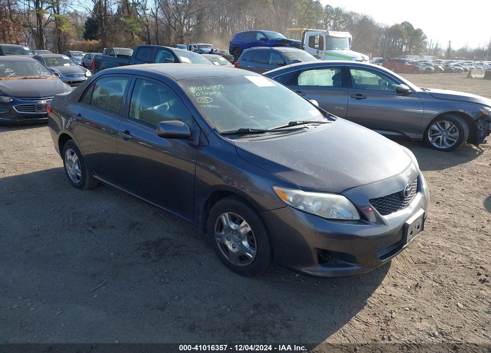 2010 TOYOTA COROLLA LE VIN: JTDBU4EE4A9111673