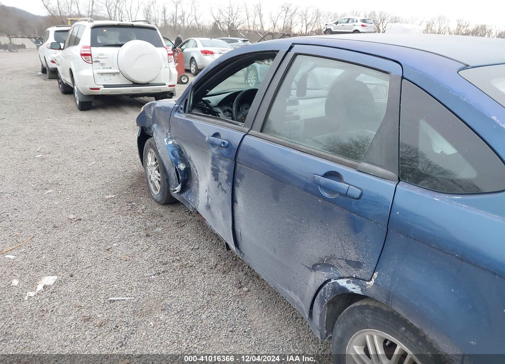 2009 FORD FOCUS SES VIN: 1FAHP36N19W194251
