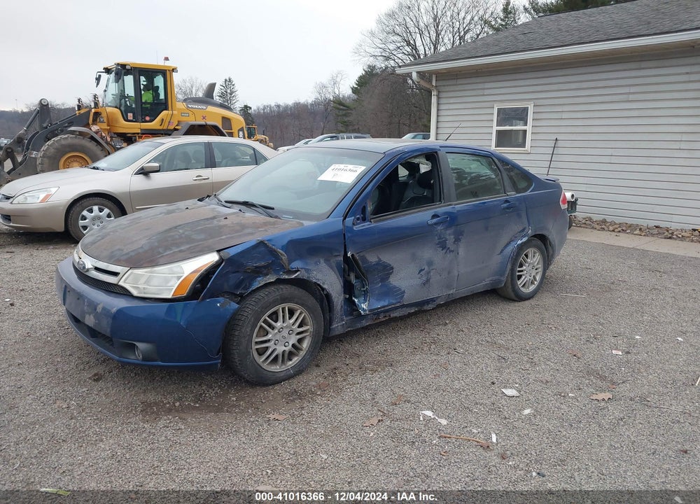 2009 FORD FOCUS SES VIN: 1FAHP36N19W194251