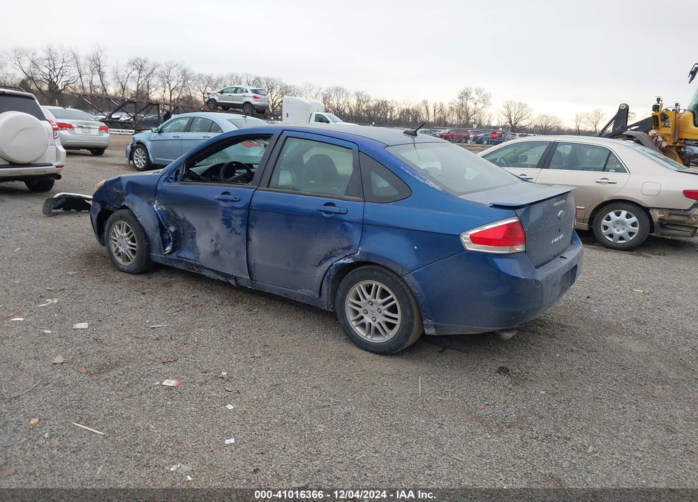 2009 FORD FOCUS SES VIN: 1FAHP36N19W194251