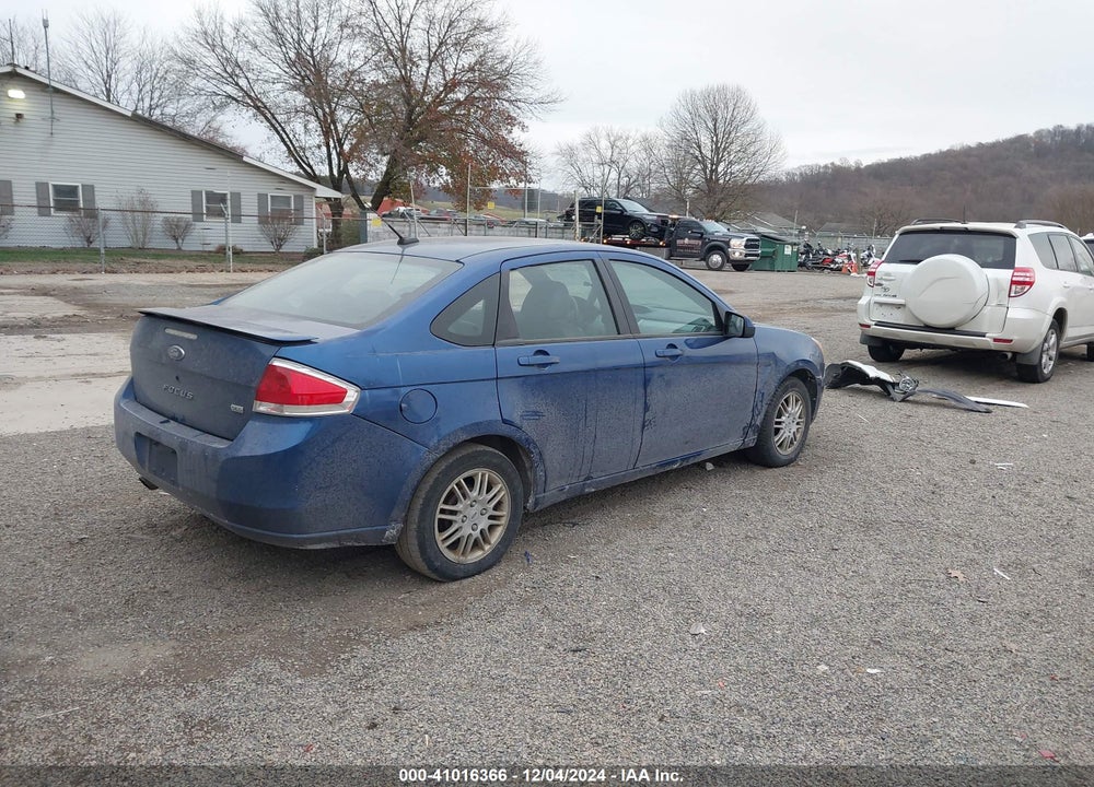 2009 FORD FOCUS SES VIN: 1FAHP36N19W194251