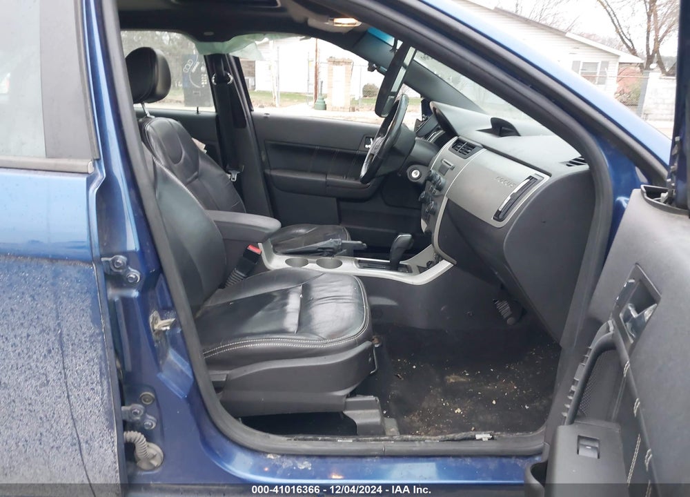 2009 FORD FOCUS SES VIN: 1FAHP36N19W194251