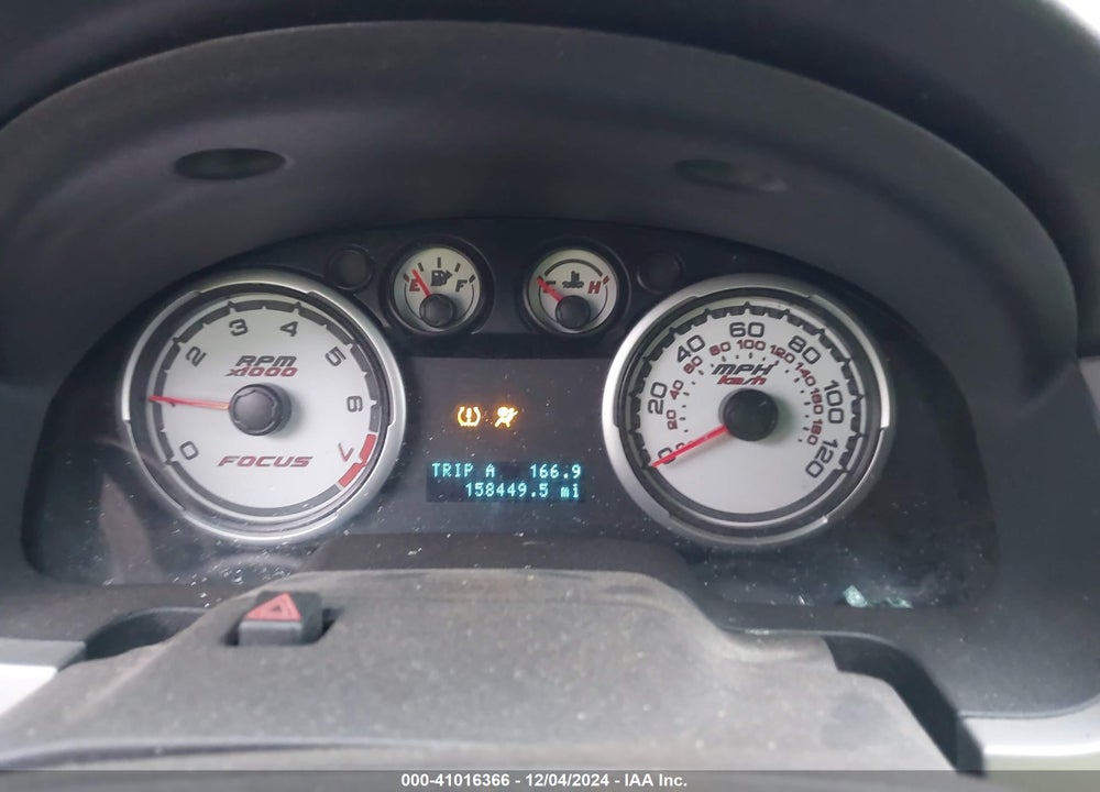 2009 FORD FOCUS SES VIN: 1FAHP36N19W194251