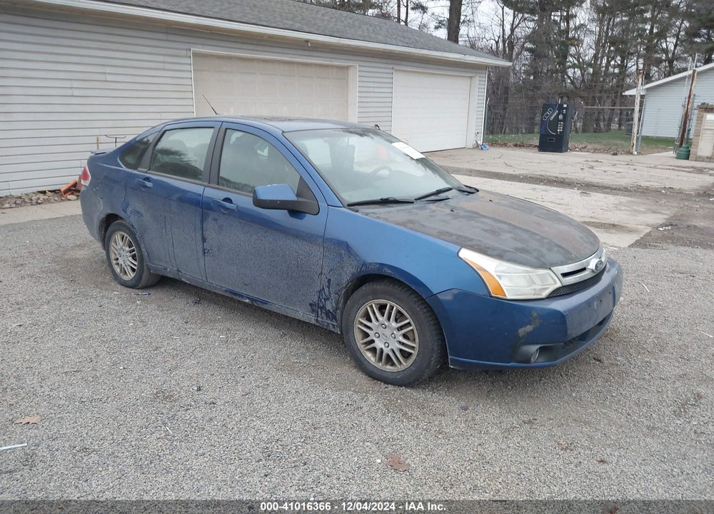 2009 FORD FOCUS SES VIN: 1FAHP36N19W194251