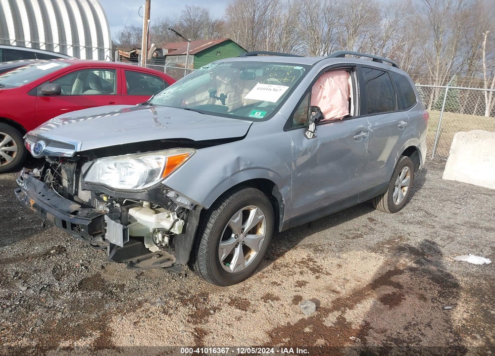2015 SUBARU FORESTER 2.5I PREMIUM VIN: JF2SJADC4FH468387
