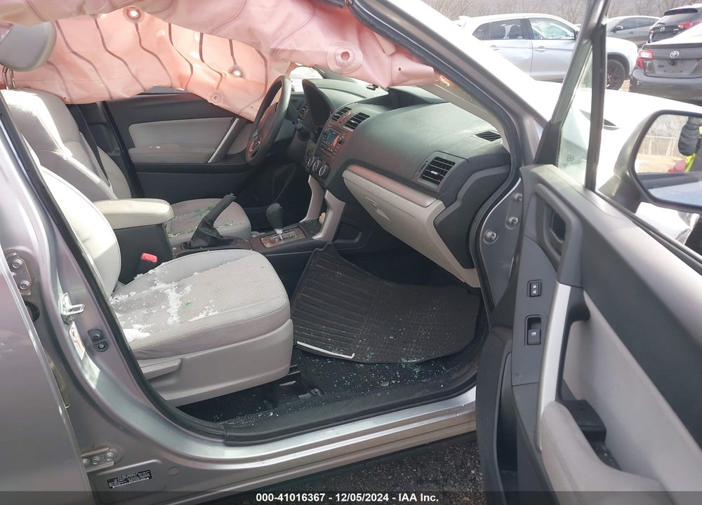 2015 SUBARU FORESTER 2.5I PREMIUM VIN: JF2SJADC4FH468387