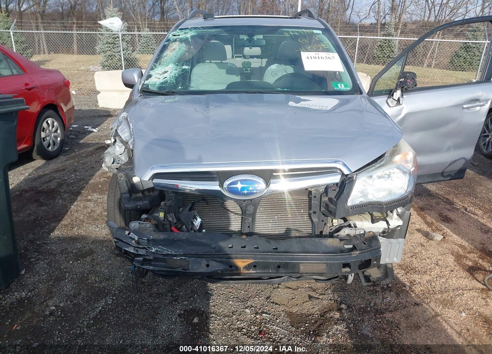 2015 SUBARU FORESTER 2.5I PREMIUM VIN: JF2SJADC4FH468387