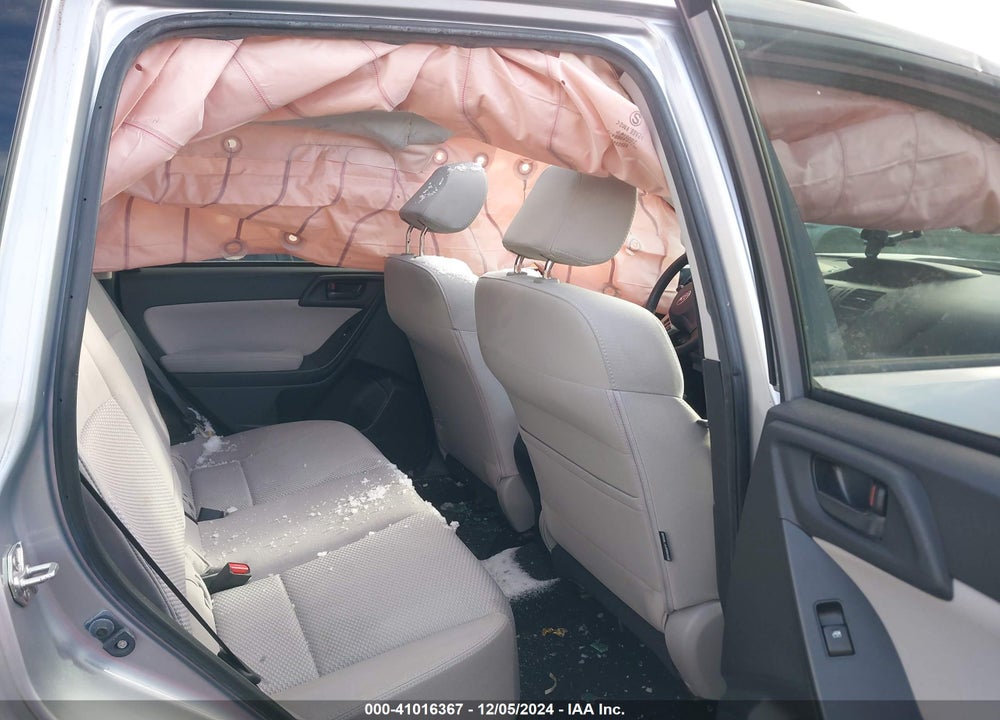 2015 SUBARU FORESTER 2.5I PREMIUM VIN: JF2SJADC4FH468387
