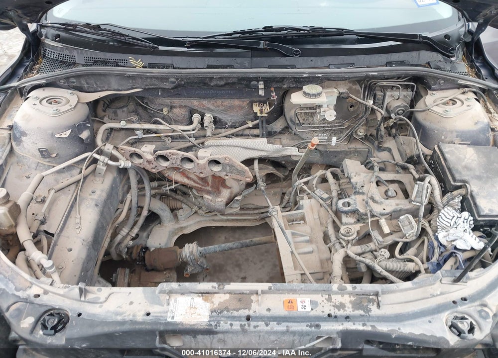 2009 MAZDA 3 VIN: JM1BK343X91247347