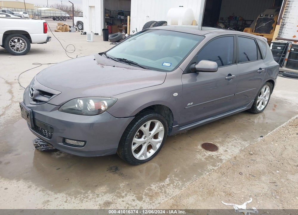 2009 MAZDA 3 VIN: JM1BK343X91247347