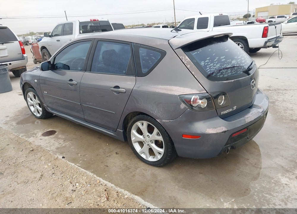 2009 MAZDA 3 VIN: JM1BK343X91247347