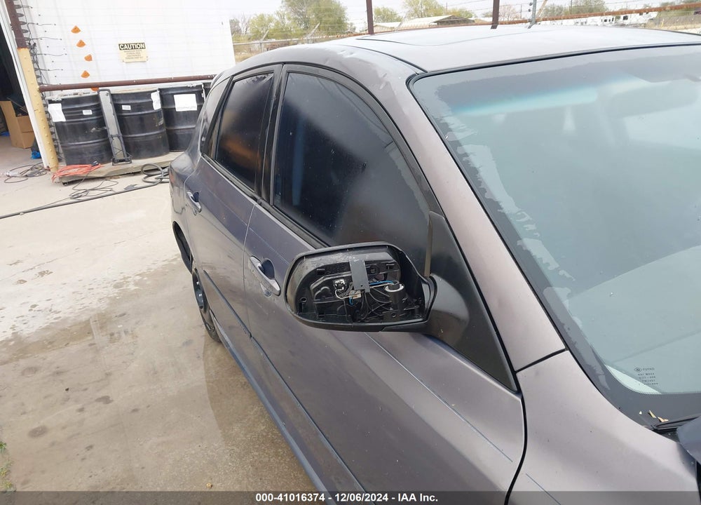2009 MAZDA 3 VIN: JM1BK343X91247347