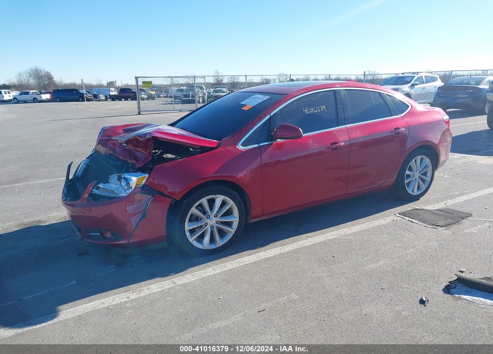 2015 BUICK VERANO CONVENIENCE GROUP VIN: 1G4PR5SK2F4214470