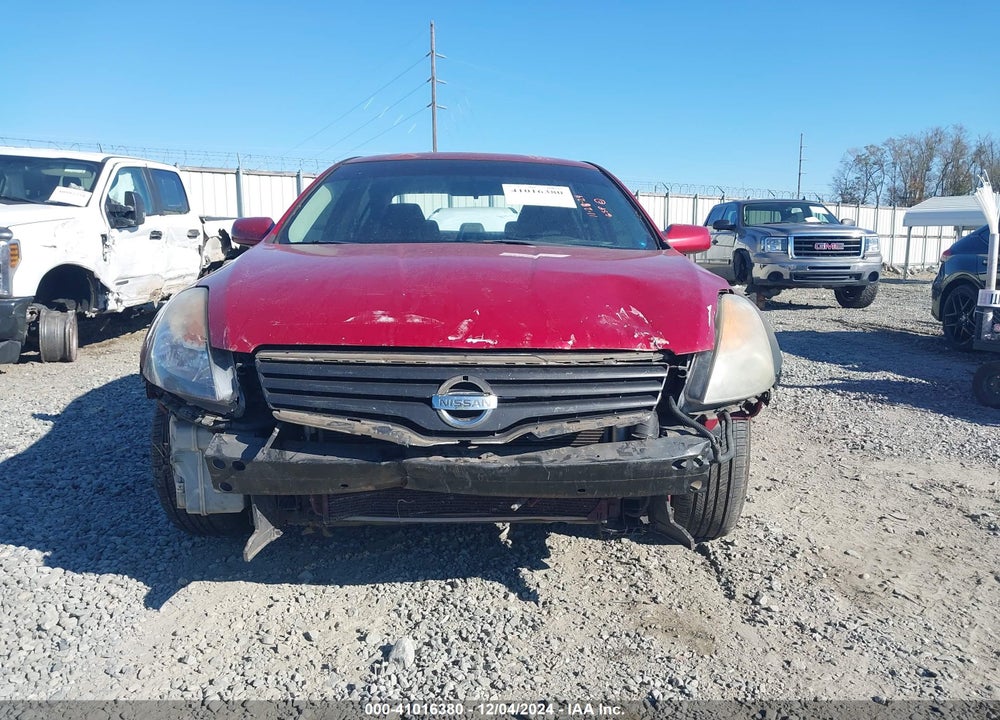2009 NISSAN ALTIMA 2.5 S VIN: 1N4AL21E79N467777