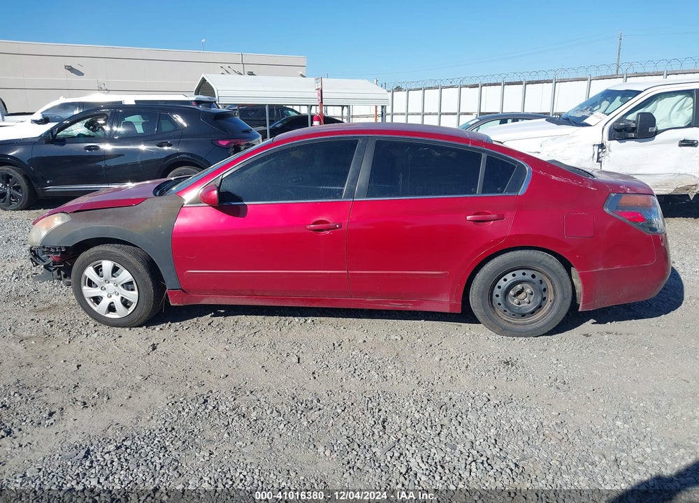 2009 NISSAN ALTIMA 2.5 S VIN: 1N4AL21E79N467777