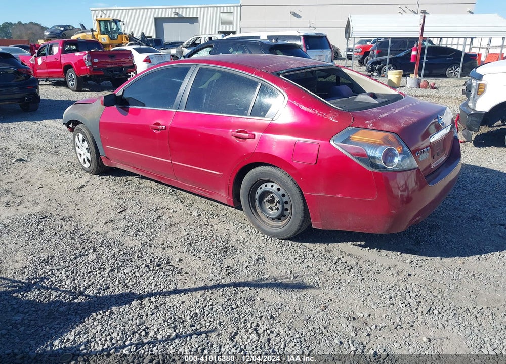 2009 NISSAN ALTIMA 2.5 S VIN: 1N4AL21E79N467777