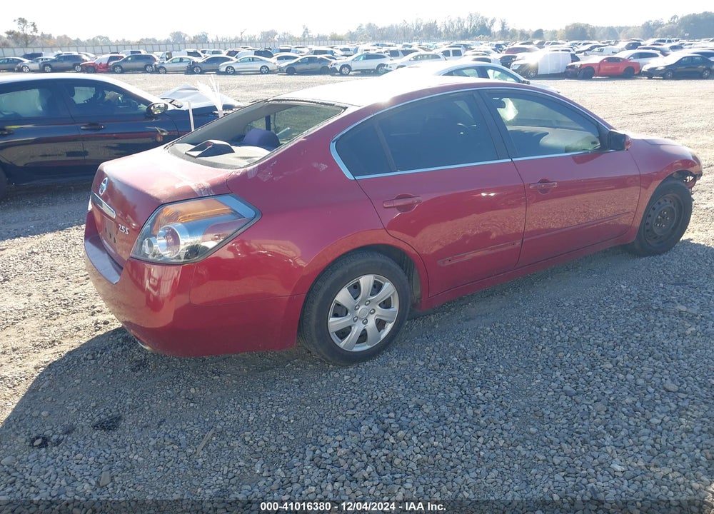 2009 NISSAN ALTIMA 2.5 S VIN: 1N4AL21E79N467777