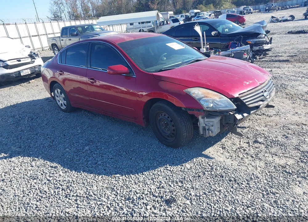 2009 NISSAN ALTIMA 2.5 S VIN: 1N4AL21E79N467777