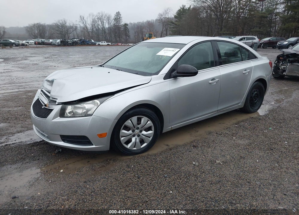 2012 CHEVROLET CRUZE LS VIN: 1G1PC5SH1C7289738