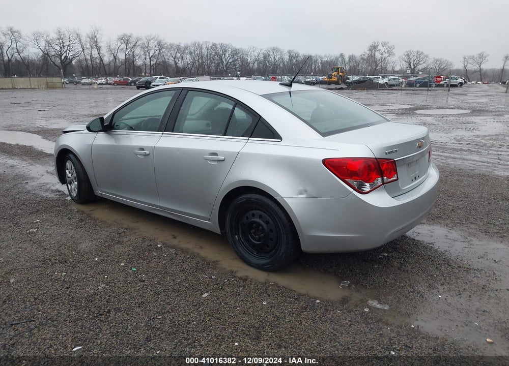 2012 CHEVROLET CRUZE LS VIN: 1G1PC5SH1C7289738