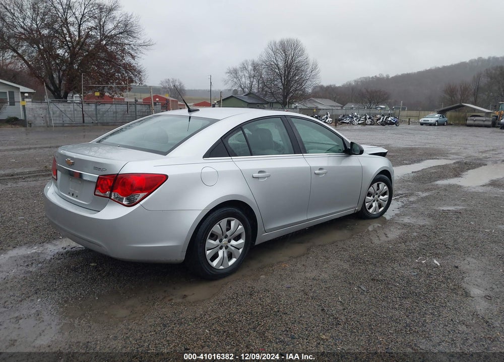 2012 CHEVROLET CRUZE LS VIN: 1G1PC5SH1C7289738