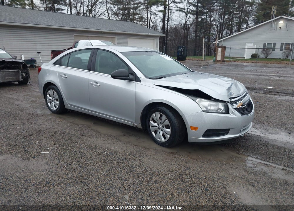 2012 CHEVROLET CRUZE LS VIN: 1G1PC5SH1C7289738