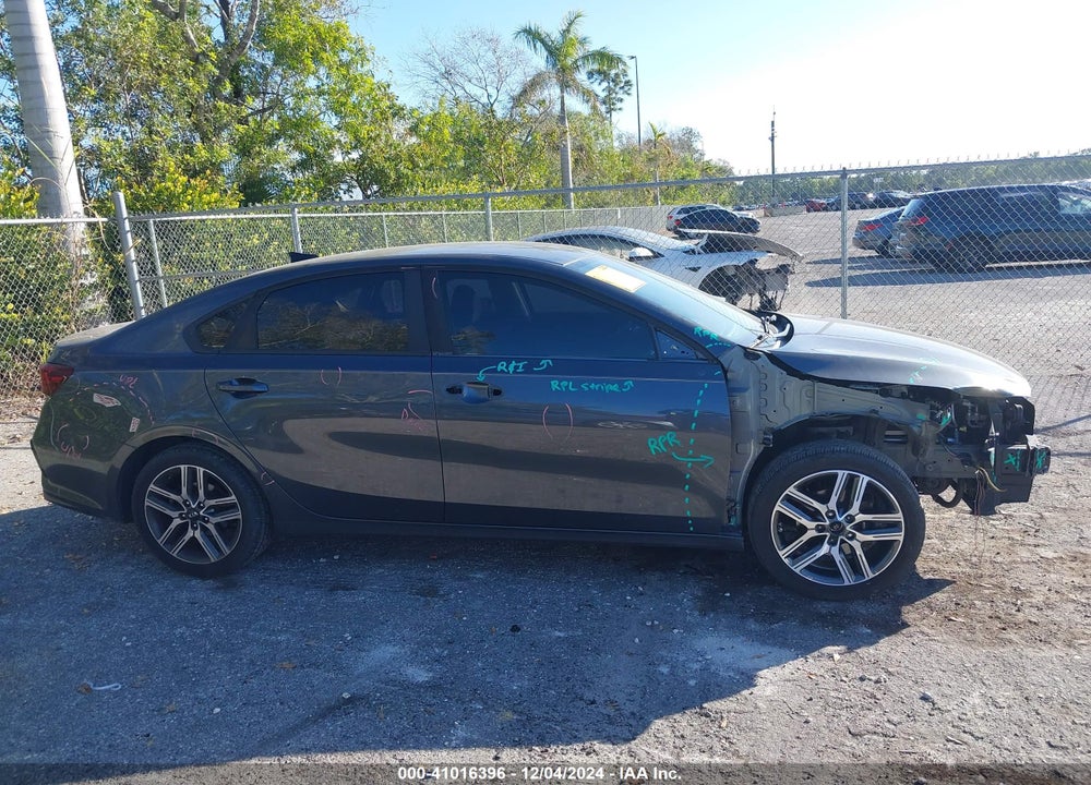 2019 KIA FORTE VIN: 3KPF34ADXKE016405