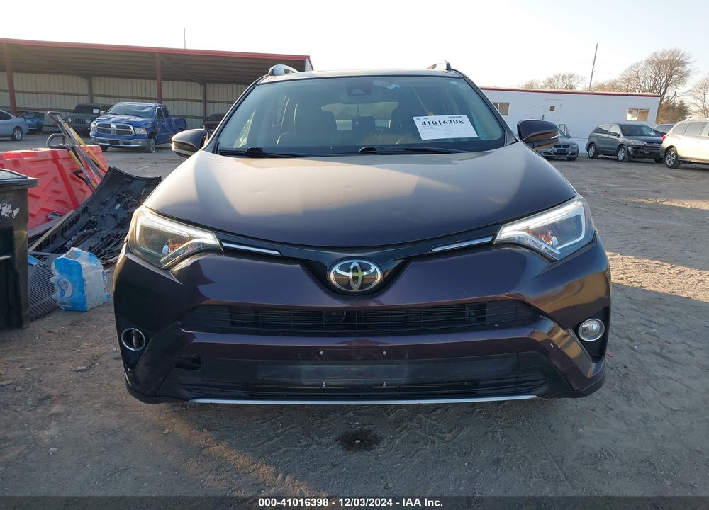 2017 TOYOTA RAV4 LIMITED VIN: 2T3DFREV3HW685109