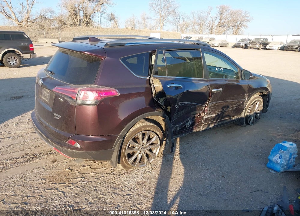 2017 TOYOTA RAV4 LIMITED VIN: 2T3DFREV3HW685109